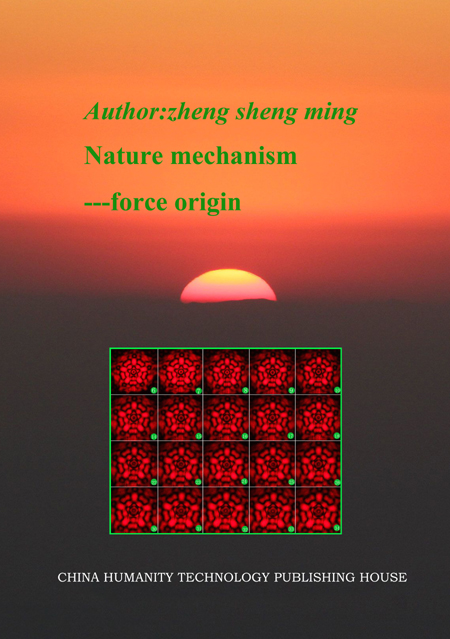 Nature mechanism---foree origin